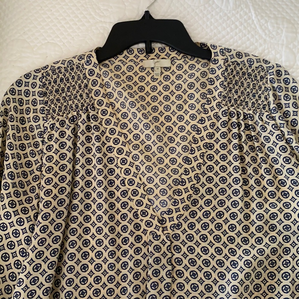 Joie silk blouse
